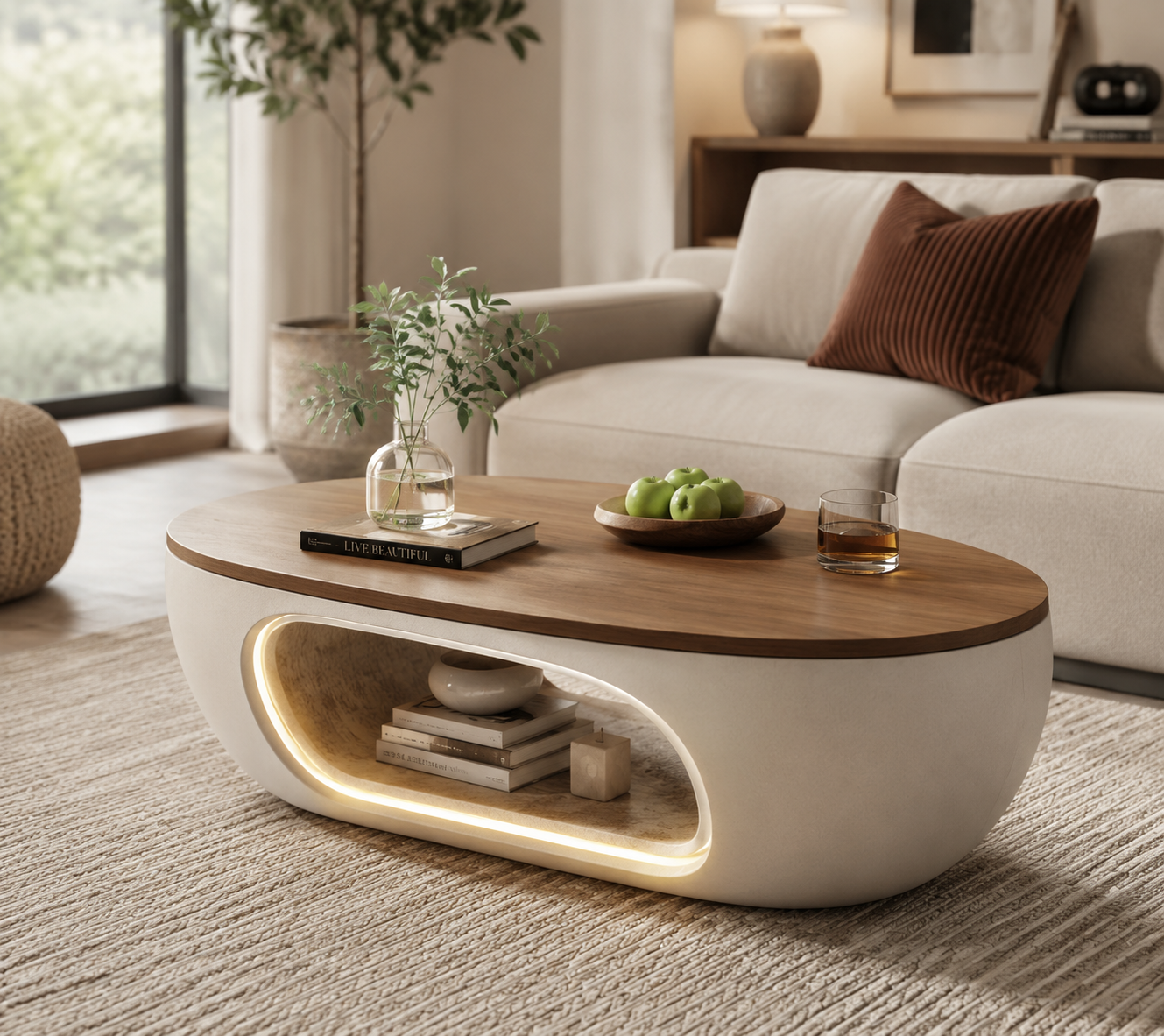Nobivexa™ Arlen Modern Coffee Table Accent