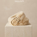 Trelza™ Luxe Faux Fur Belt