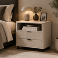 Nobivexa™ Avelin Modern Bedside Storage Cabinet