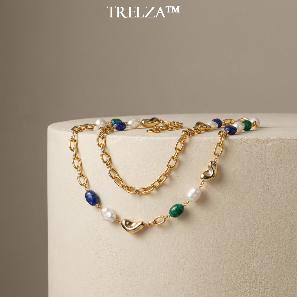 Trelza™ Harmony Gemstone Necklace