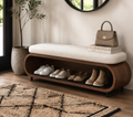 Nobivexa™ Verona Minimalist Shoe Bench