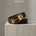Trelza™ Artisan Woven Leather Belt