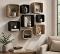 Nobivexa™ Elora Modular Floating Storage Cube Set