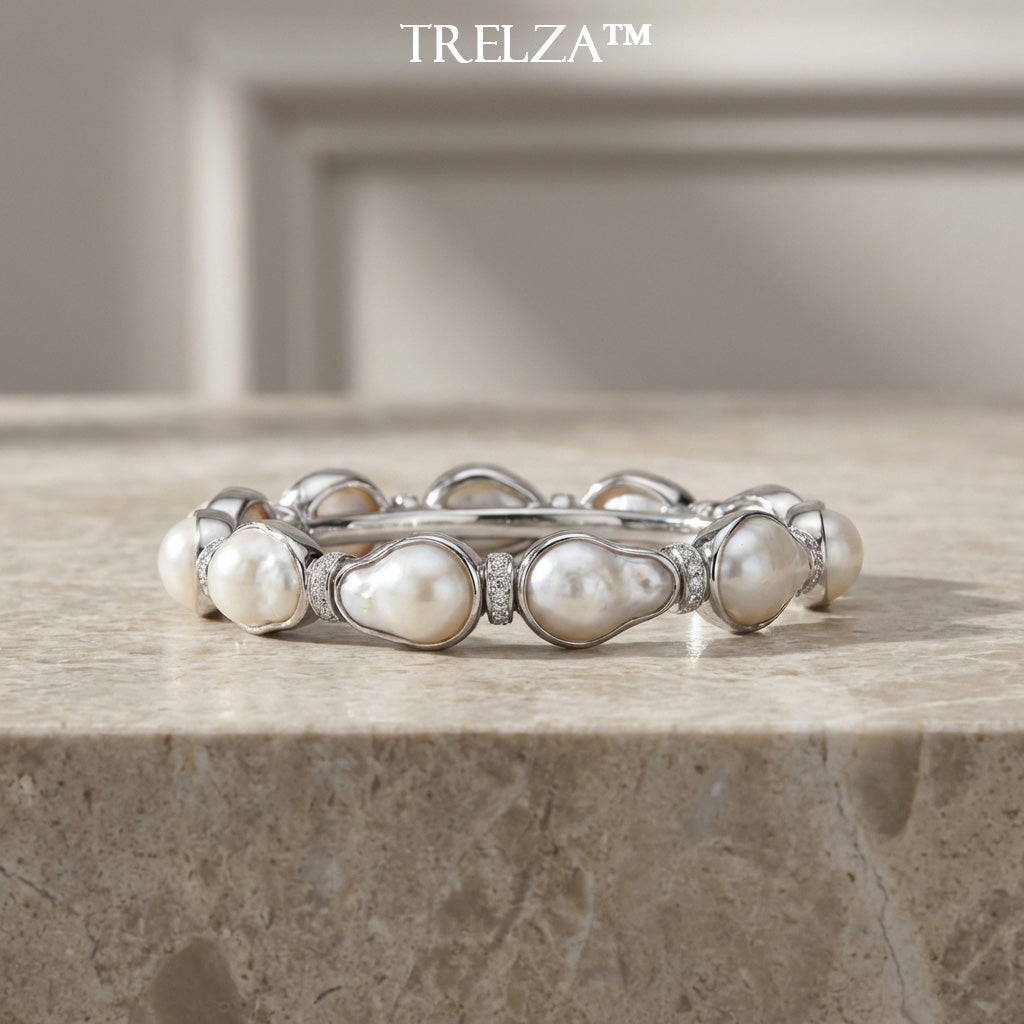 Trelza™ Timeless Elegance Pearl Bracelet