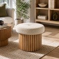 Nobivexa™ Mira Round Accent Stool